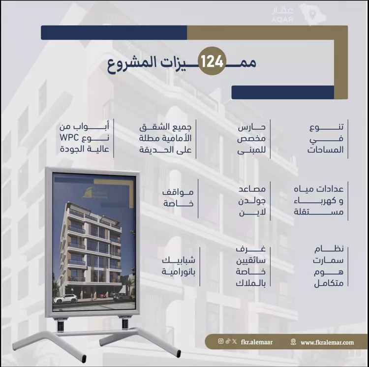 شقة للبيع في شارع انس ابن ظهير, حي النعيم, مدينة جدة, منطقة مكة المكرمة صورة 5