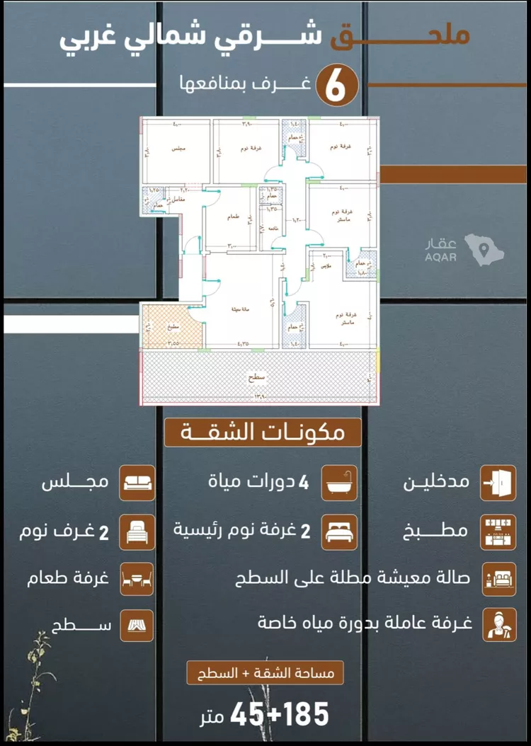 شقة للبيع في شارع ابراهيم بن كنيف, حي السلامة, مدينة جدة, منطقة مكة المكرمة