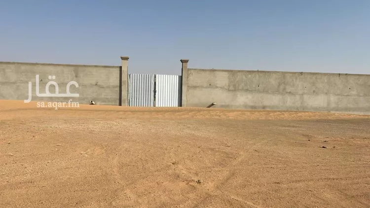 استراحة للبيع في شارع طريق الرين, حي نوارة, مدينة المزاحمية, منطقة الرياض صورة 2