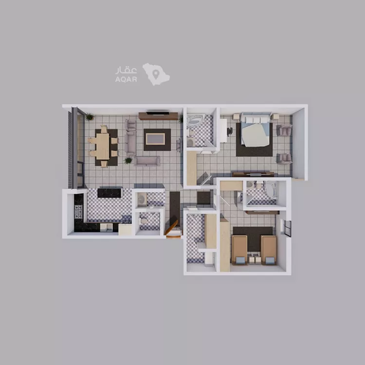Apartment for Sale in Riyadh As Safaa