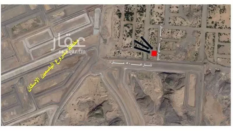 أرض للبيع في شارع فاخور, حي شعب عامر , مدينة مكة المكرمة, منطقة مكة المكرمة صورة 2