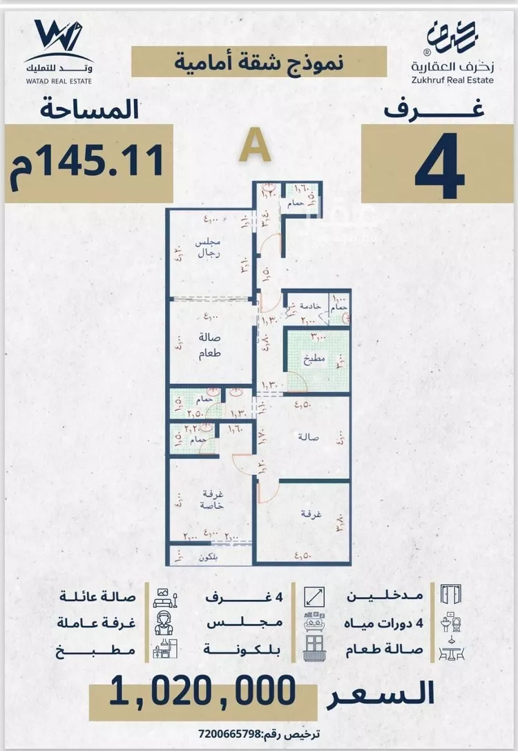 شقة للبيع في شارع الإستطلاع, حي النهضة, مدينة جدة, منطقة مكة المكرمة صورة 2