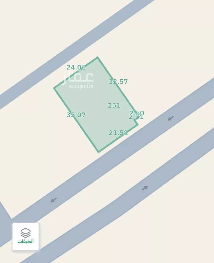 أرض للإيجار في شارع ابن الطاهري, حي العروبة, مدينة الدمام, المنطقة الشرقية 1 صورة