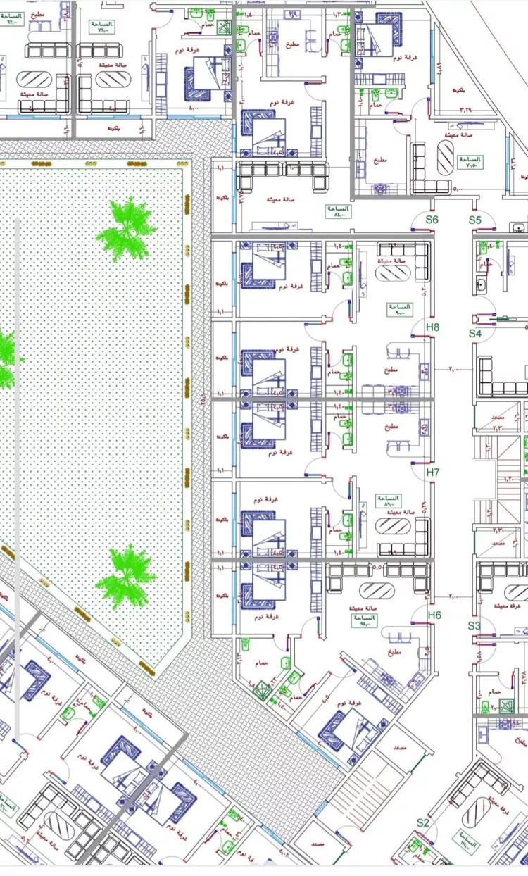 شقة للبيع في شارع النخيلات, حي الفيحاء, مدينة جدة, منطقة مكة المكرمة