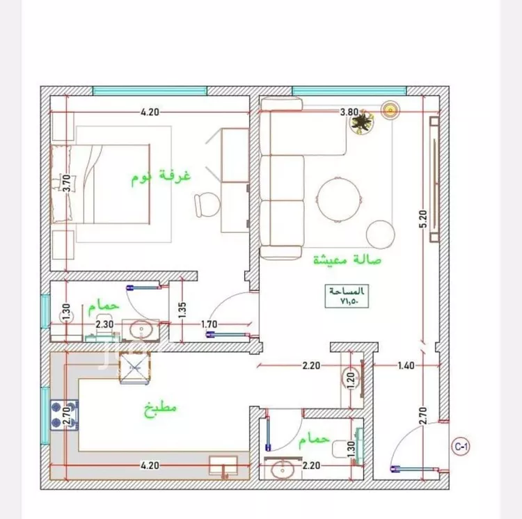 شقة للبيع في شارع طريق الملك عبدالله, حي الفيحاء, مدينة جدة, منطقة مكة المكرمة صورة 3