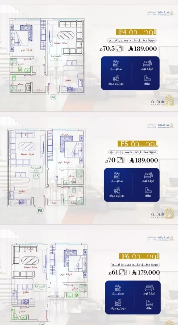 شقة للبيع في شارع طريق الملك عبدالله, حي الفيحاء, مدينة جدة, منطقة مكة المكرمة صورة 5