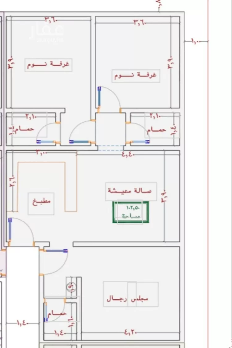 شقة للبيع في شارع حراء, حي النزهة, مدينة جدة, منطقة مكة المكرمة