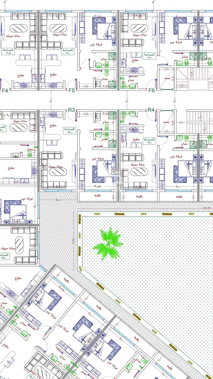 شقة للبيع في شارع طريق الملك عبدالله, حي الفيحاء, مدينة جدة, منطقة مكة المكرمة صورة 4