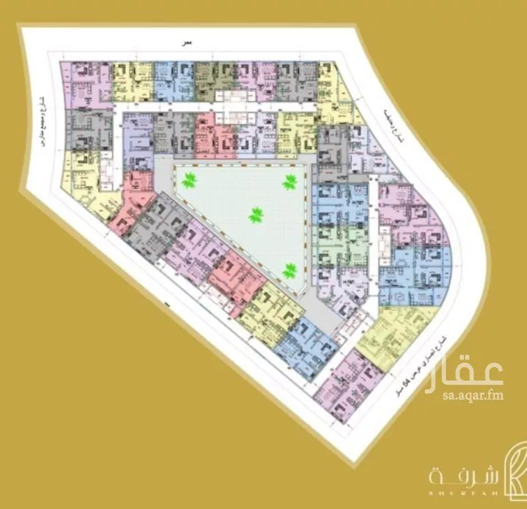 شقة للبيع في شارع الأمير عبدالعزيز بن عبدالل, حي الفيحاء, مدينة جدة, منطقة مكة المكرمة صورة 2