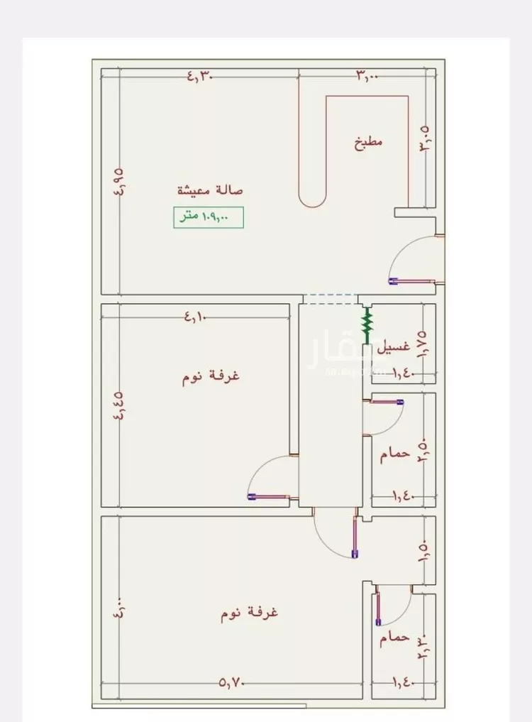 شقة للبيع في شارع عمر الخردلي, حي الجامعة, مدينة جدة, منطقة مكة المكرمة