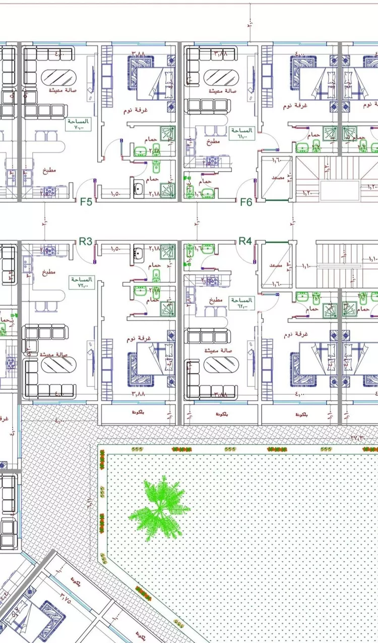 شقة للبيع في شارع محمد عبد المنعم محمد باز, حي الفيحاء, مدينة جدة, منطقة مكة المكرمة