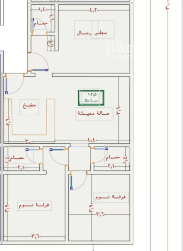 شقة للبيع في شارع حراء, حي النزهة, مدينة جدة, منطقة مكة المكرمة صورة 2