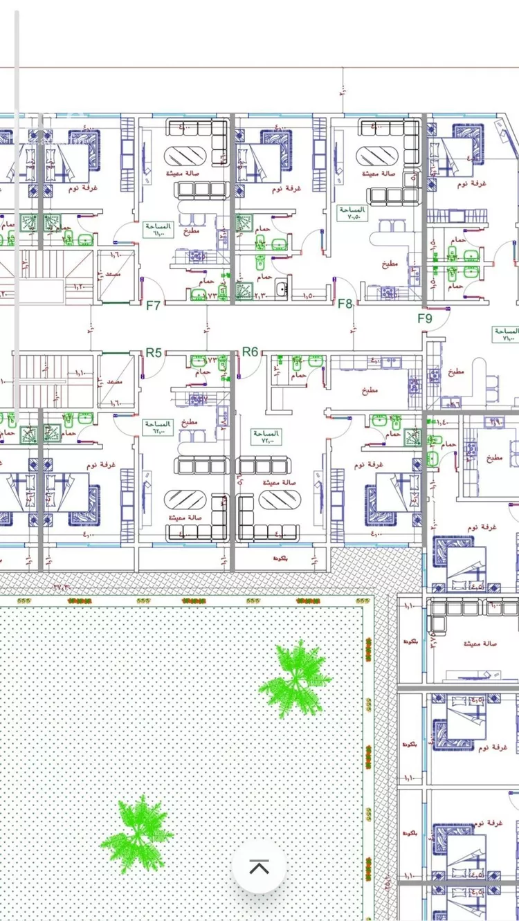 شقة للبيع في شارع محمد عبد المنعم محمد باز, حي الفيحاء, مدينة جدة, منطقة مكة المكرمة صورة 4