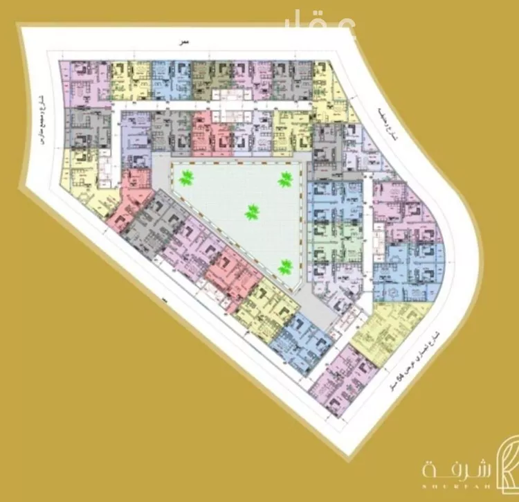 شقة للبيع في شارع طريق الملك عبدالله, حي الفيحاء, مدينة جدة, منطقة مكة المكرمة