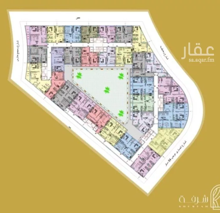 شقة للبيع في شارع طريق الملك عبدالله, حي الفيحاء, مدينة جدة, منطقة مكة المكرمة صورة 5