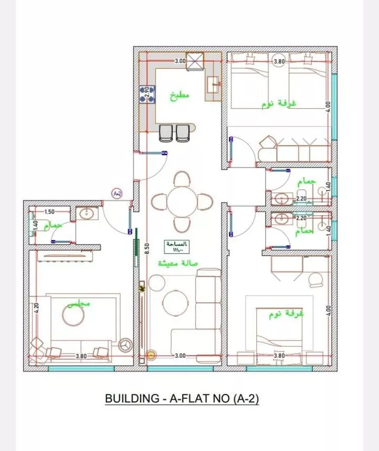 شقة للبيع في شارع الأمير عبدالعزيز بن عبدالل, حي الفيحاء, مدينة جدة, منطقة مكة المكرمة