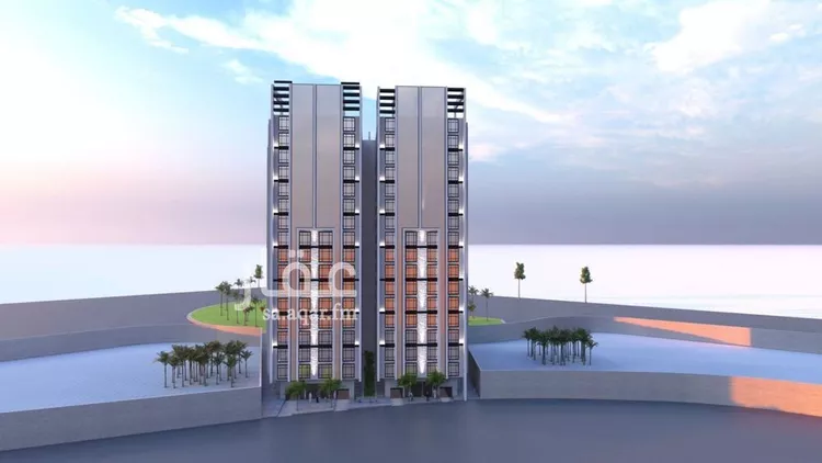 شقة للبيع في شارع الأمير عبدالعزيز بن عبدالل, حي الفيحاء, مدينة جدة, منطقة مكة المكرمة صورة 2