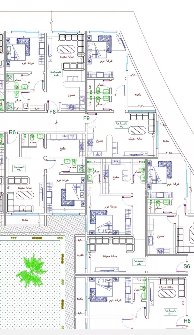 شقة للبيع في شارع طريق الملك عبدالله, حي الفيحاء, مدينة جدة, منطقة مكة المكرمة صورة 4