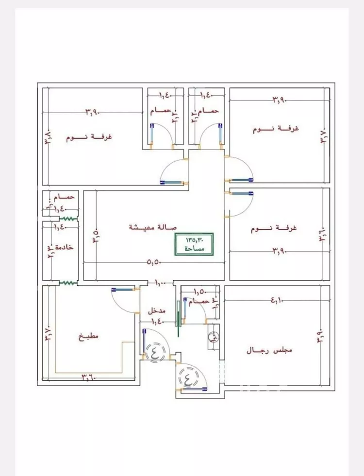 شقة للبيع في شارع عروان, حي النزهة, مدينة جدة, منطقة مكة المكرمة