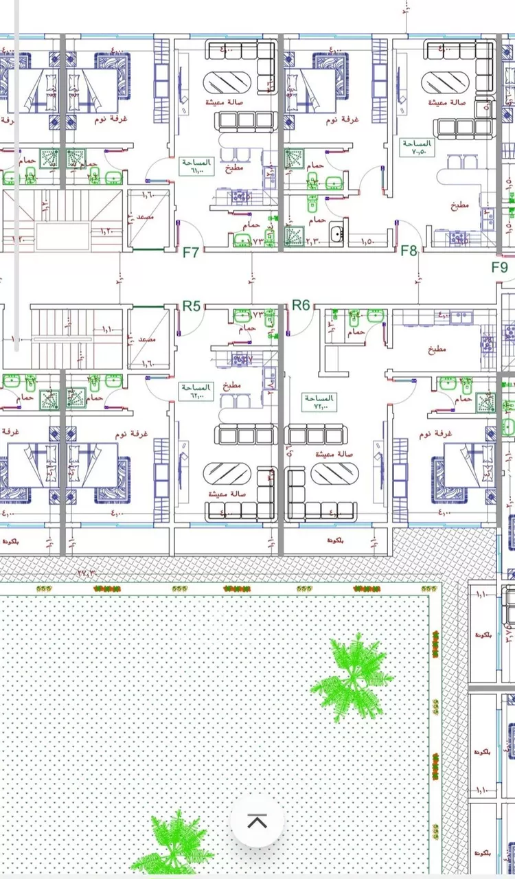 شقة للبيع في شارع محمد عبد المنعم محمد باز, حي الفيحاء, مدينة جدة, منطقة مكة المكرمة صورة 3