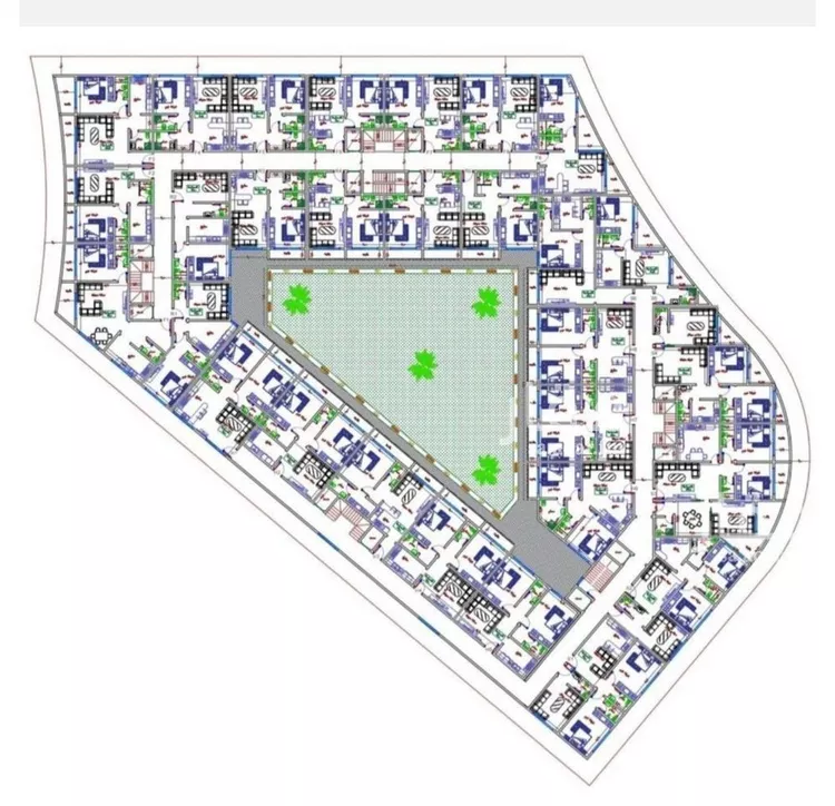شقة للبيع في شارع طريق الملك عبدالله, حي الفيحاء, مدينة جدة, منطقة مكة المكرمة صورة 4