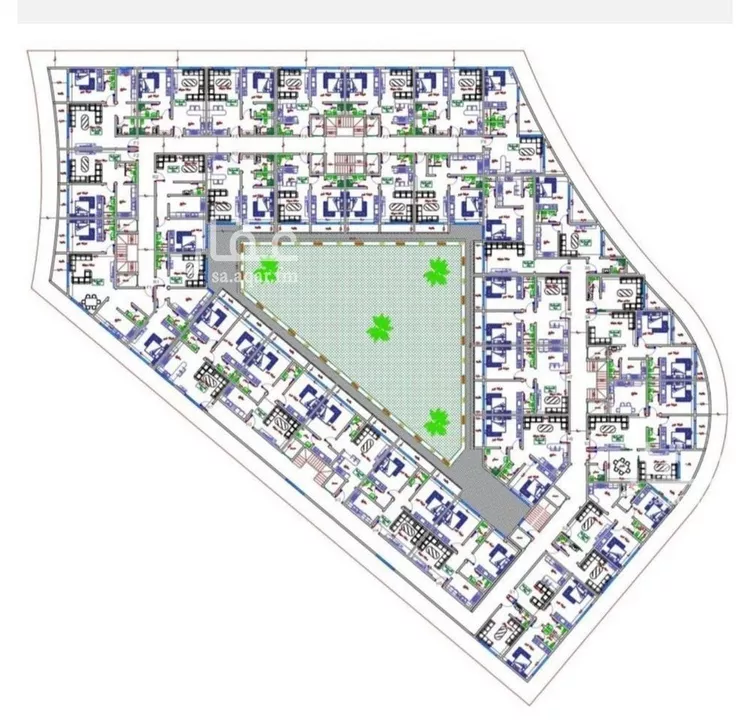 شقة للبيع في شارع النخيلات, حي الفيحاء, مدينة جدة, منطقة مكة المكرمة صورة 2