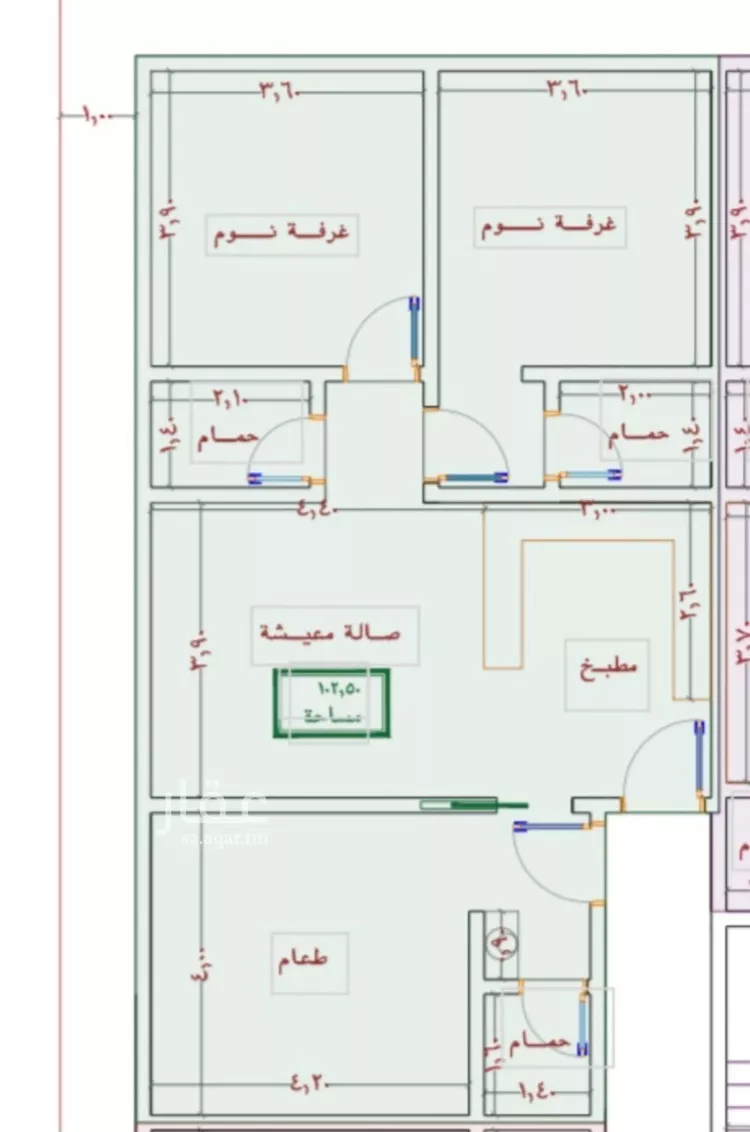 شقة للبيع في شارع حراء, حي النزهة, مدينة جدة, منطقة مكة المكرمة