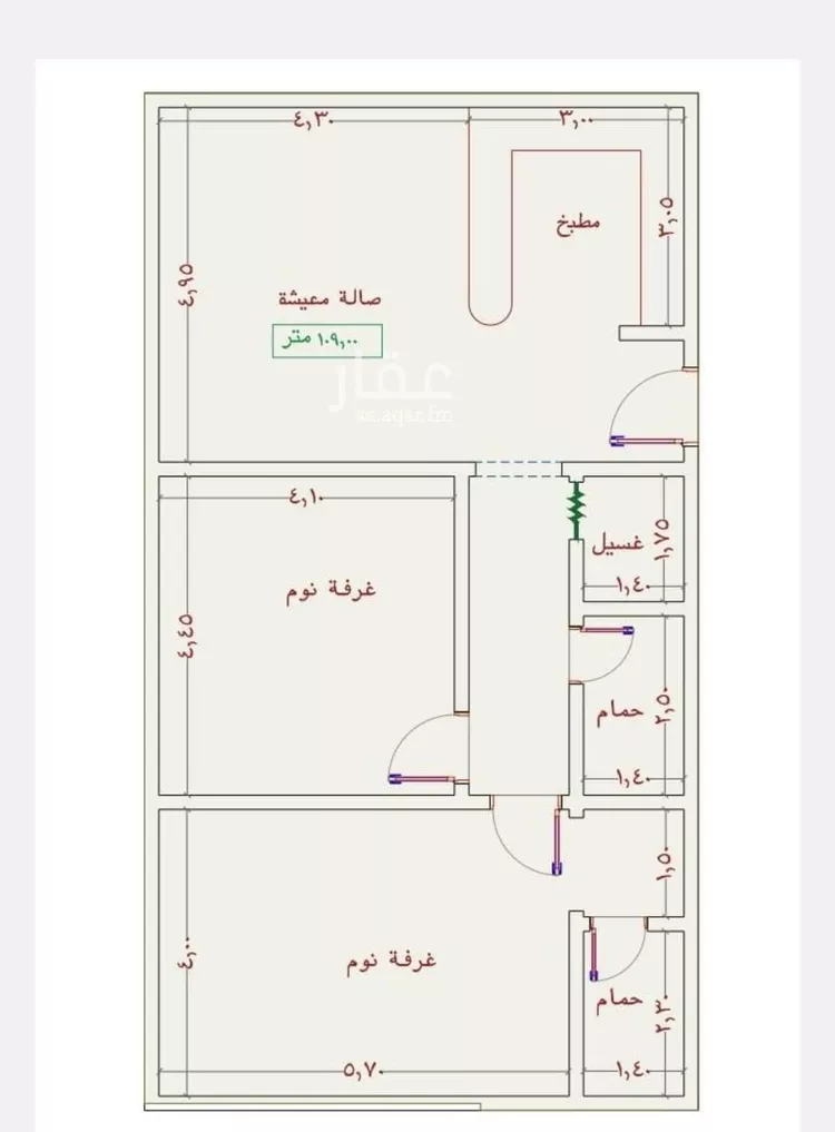 شقة للبيع في شارع عمر الخردلي, حي الجامعة, مدينة جدة, منطقة مكة المكرمة