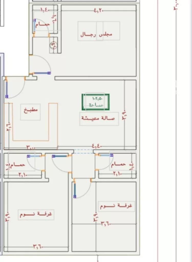 شقة للبيع في شارع الشبليات, حي النزهة, مدينة جدة, منطقة مكة المكرمة
