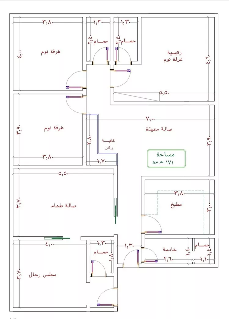 شقة للبيع في شارع التونس, حي النزهة, مدينة جدة, منطقة مكة المكرمة