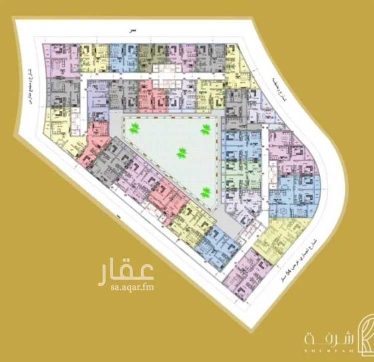 شقة للبيع في شارع طريق الملك عبدالله, حي الفيحاء, مدينة جدة, منطقة مكة المكرمة صورة 2