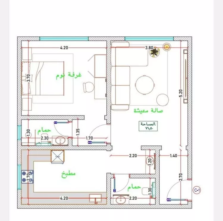 شقة للبيع في شارع ابو ذر الغفاري, حي الفيحاء, مدينة جدة, منطقة مكة المكرمة صورة 5