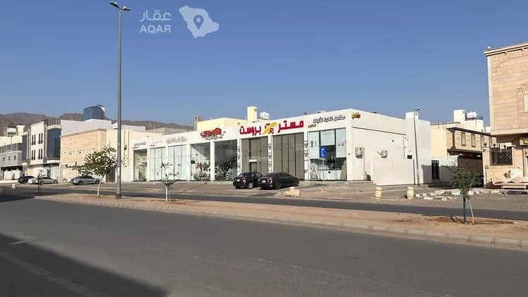 محل للإيجار في شارع بسبس ابن عمرو, حي الرانوناء, مدينة المدينة المنورة, منطقة المدينة المنورة صورة 3