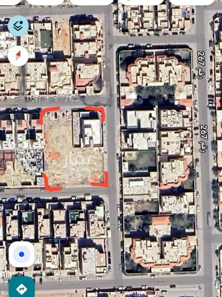 أرض للبيع في شارع رقم 102, حي الياسمين, مدينة الرياض, منطقة الرياض صورة 3