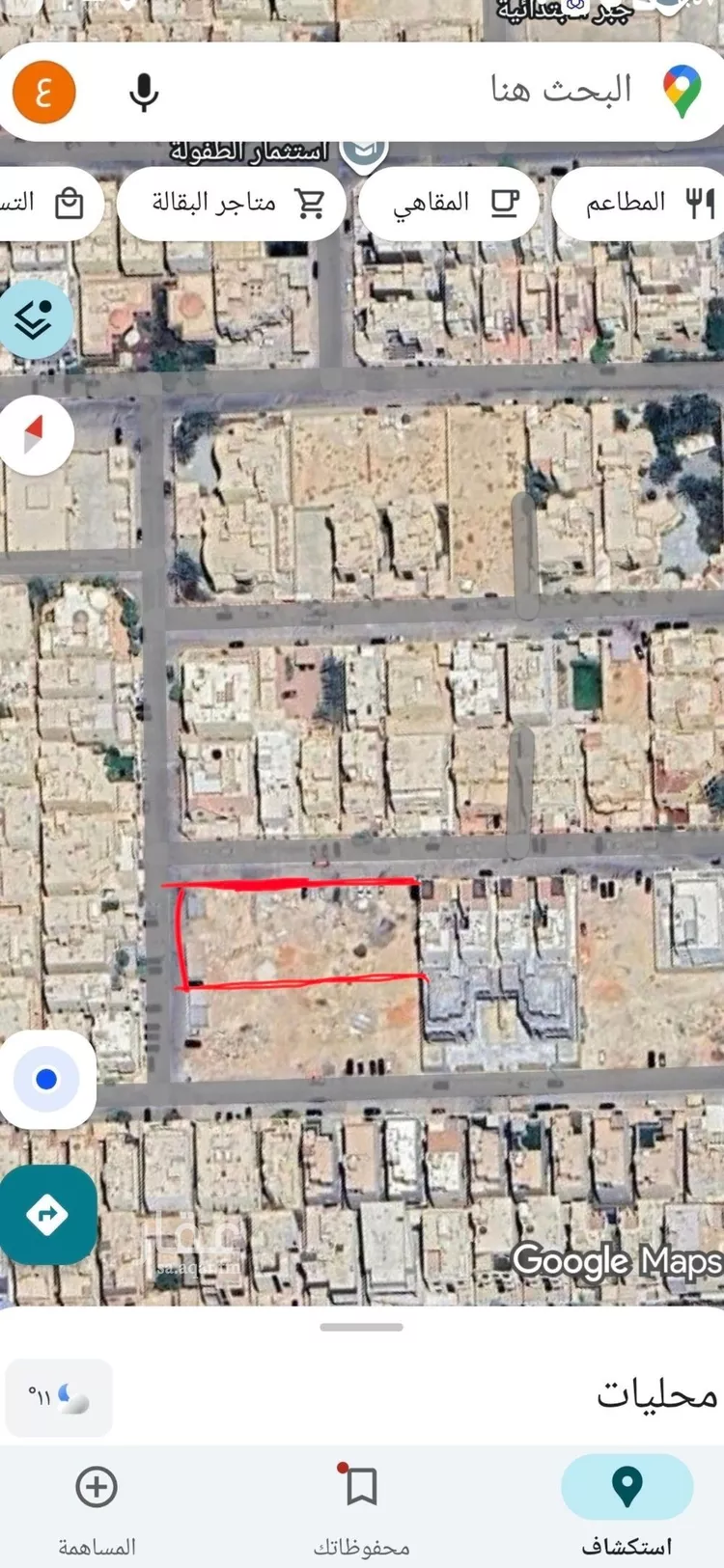 أرض للبيع في شارع رقم 116, حي الياسمين, مدينة الرياض, منطقة الرياض