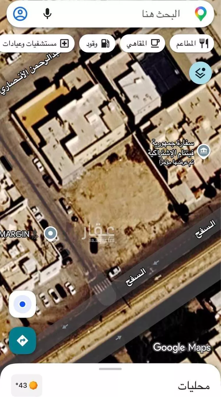 أرض للبيع في شارع السفح, حي الريان, مدينة الرياض, منطقة الرياض صورة 2