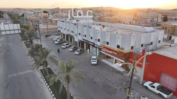 عمارة للإيجار في شارع طريق الملك سلمان بن عبدالعزيز, حي البديع الغربي, مدينة ضرما, منطقة الرياض صورة 2