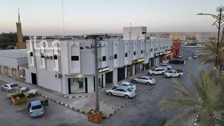 عمارة للإيجار في شارع طريق الملك سلمان بن عبدالعزيز, حي البديع الغربي, مدينة ضرما, منطقة الرياض صورة 4