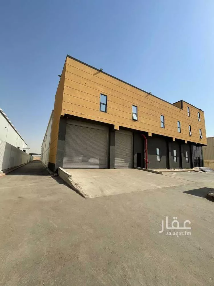Factory for rent in Riyadh New Industrial Area