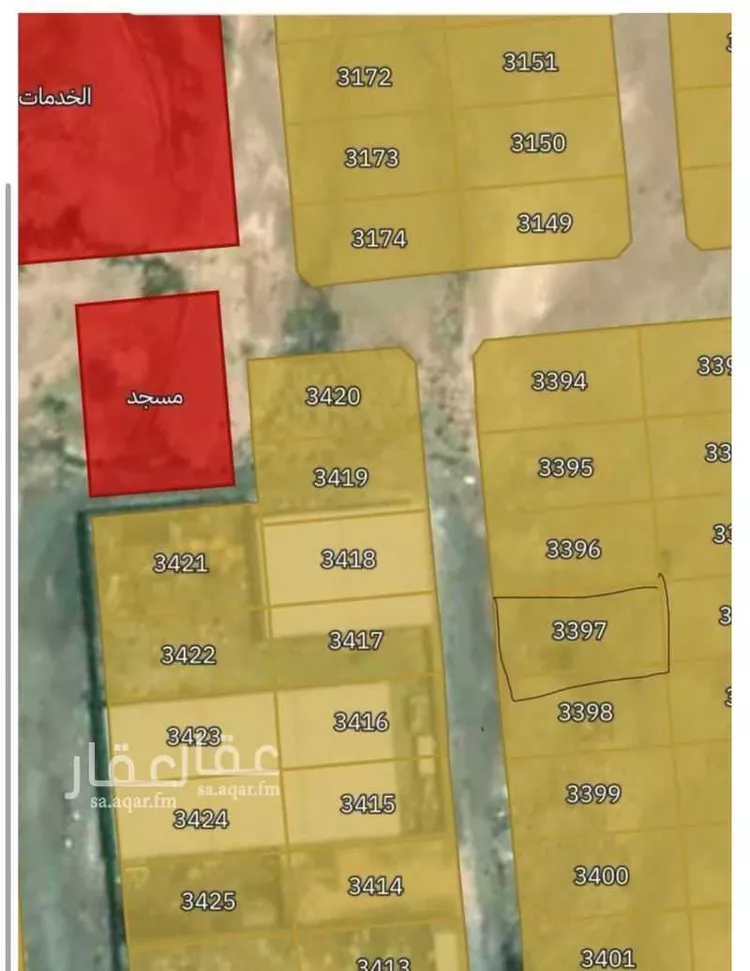 أرض للبيع في حي المصفاة, مدينة الرياض, منطقة الرياض صورة 2