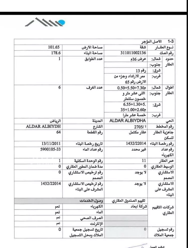 Apartment for Sale in Riyadh Ad Dar Al Baida