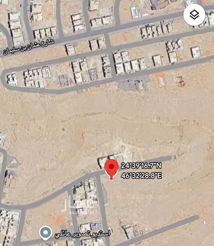 أرض للبيع في شارع إسماعيل بن أبي الغنائم, حي المهدية, مدينة الرياض, منطقة الرياض صورة 2