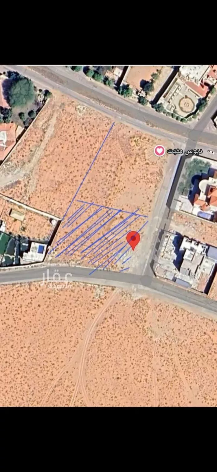 أرض للبيع في شارع أبي عبد الله السبتي ، حي الجوهرة ، عنيزة ، عنيزة صورة 2