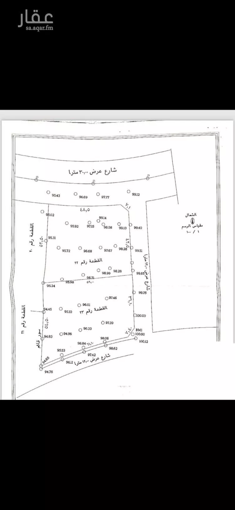 أرض للبيع في شارع أبي عبد الله السبتي ، حي الجوهرة ، عنيزة ، عنيزة