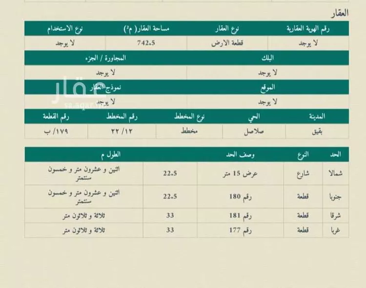 Land for Sale in Buqayq Ar Rabwah