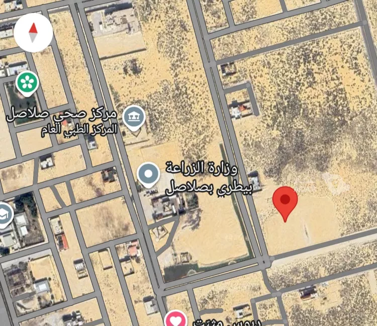 أرض للبيع في شارع 5792876, حي صلاصل, مدينة بقيق, المنطقة الشرقية 5