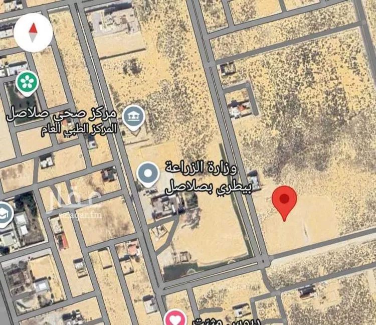 أرض للبيع في شارع الدرعيه ، صلاصل ، بقيق صورة 3