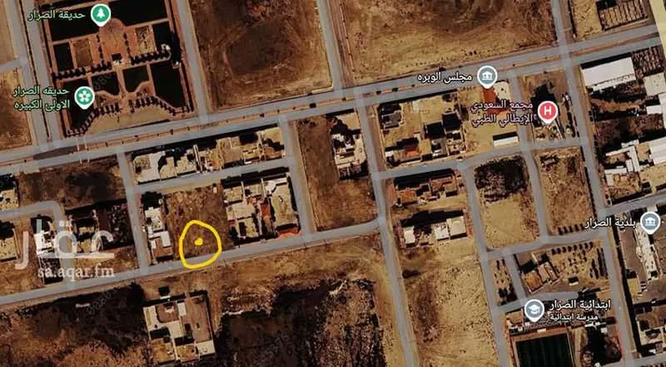 أرض للبيع في شارع 4860599, حي الحي الغربي, مدينة الصرار, المنطقة الشرقية
