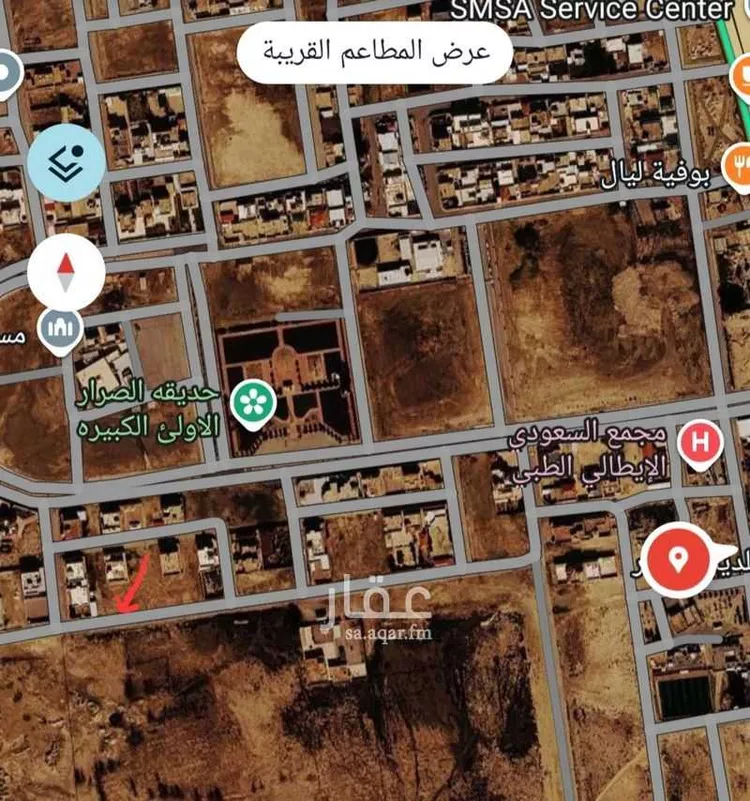 أرض للبيع في شارع 4860599, حي الحي الغربي, مدينة الصرار, المنطقة الشرقية