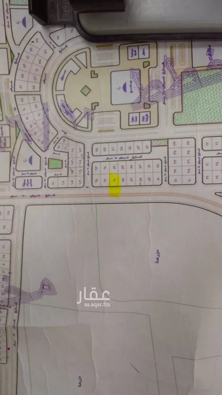أرض للبيع في شارع 4860599, حي الحي الغربي, مدينة الصرار, المنطقة الشرقية صورة 4